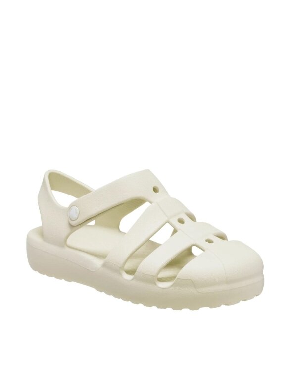 Crocs Classic Fisherman vaikiški sandalai, smėlio spalvos 1 Crocs Classic Fisherman vaikiški sandalai, smėlio spalvos 1