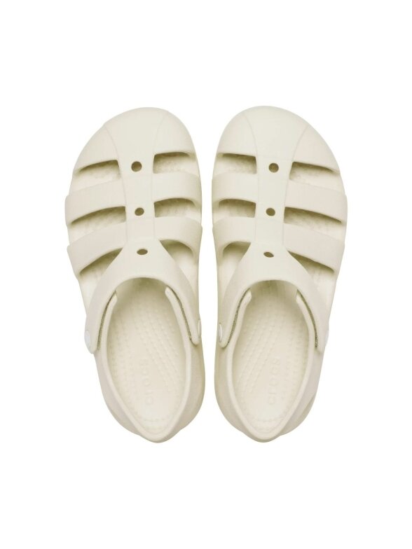 Crocs Classic Fisherman vaikiški sandalai, smėlio spalvos 3 Crocs Classic Fisherman vaikiški sandalai, smėlio spalvos 3