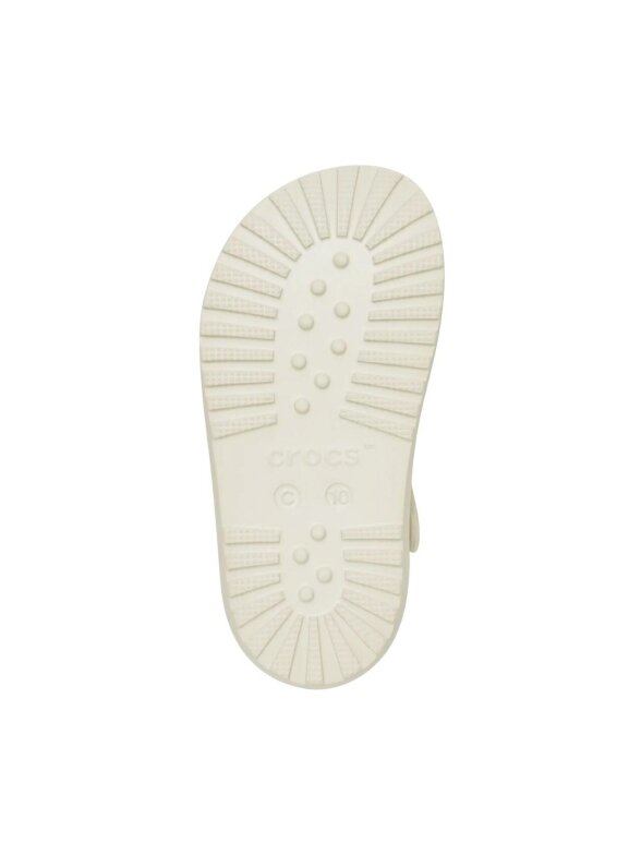 Crocs Classic Fisherman vaikiški sandalai, smėlio spalvos 4