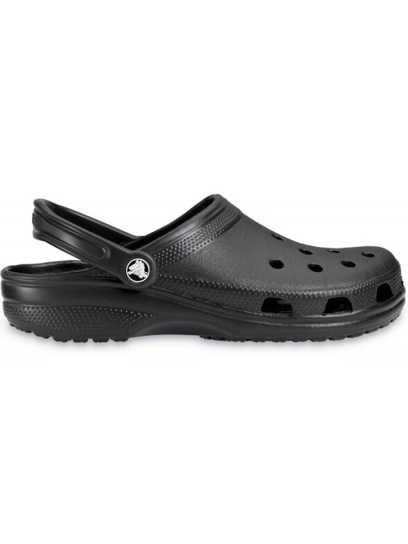 Crocs Classic klumpės juodos 10001 001 4