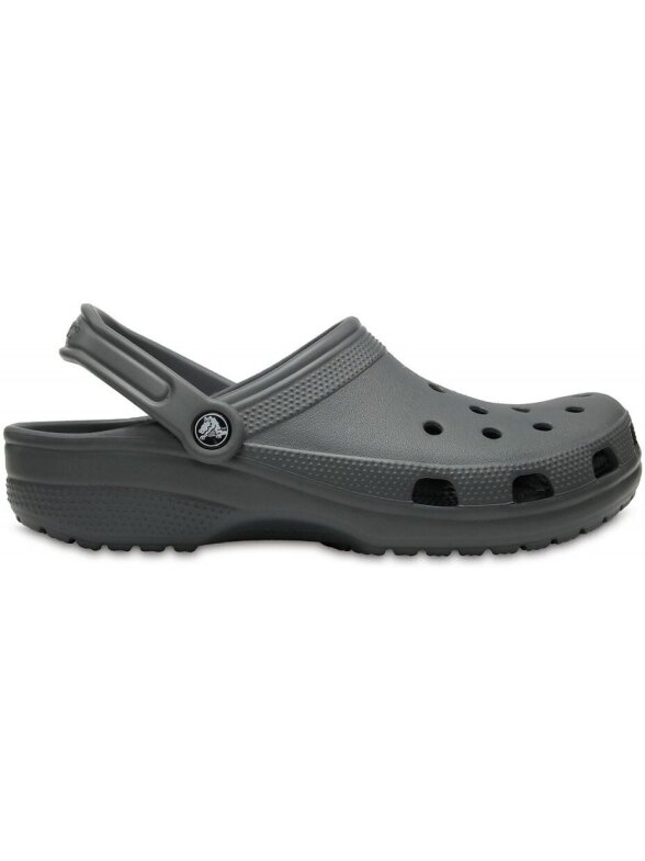Crocs Classic klumpės pilkos 10001 0DA Crocs Classic klumpės pilkos 10001 0DA