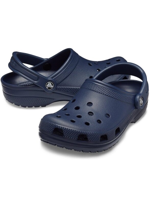 Crocs Classic klumpės tamsiai mėlynos spalvos 10001 410 4 Crocs Classic klumpės tamsiai mėlynos spalvos 10001 410 4