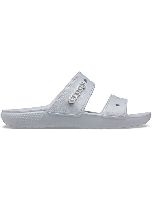Crocs Classic pilkos spalvos šlepetės 206761 007