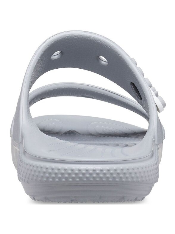 Crocs Classic pilkos spalvos šlepetės 206761 007 2 Crocs Classic pilkos spalvos šlepetės 206761 007 2