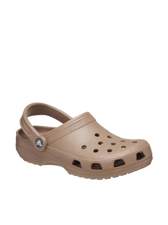 Crocs Classic šlepetės šviesiai rudos 10001 2Q9 1