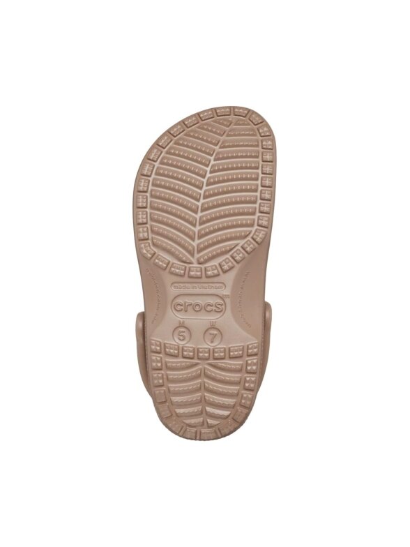 Crocs Classic šlepetės šviesiai rudos 10001 2Q9 4