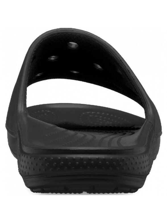 Crocs Classic Slide juodos šlepetės 206121 001 3