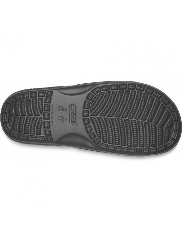 Crocs Classic Slide juodos šlepetės 206121 001 4