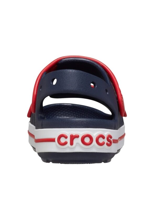Crocs Crocband Cruiser sandalai vaikams tamsiai mėlynos/raudonos spalvos 209424 4OT 2 Crocs Crocband Cruiser sandalai vaikams tamsiai mėlynos/raudonos spalvos 209424 4OT 2