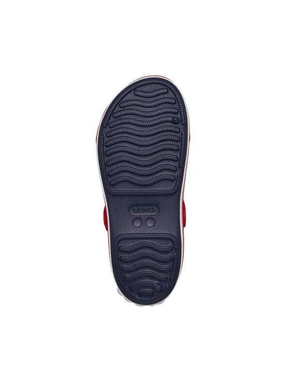 Crocs Crocband Cruiser sandalai vaikams tamsiai mėlynos/raudonos spalvos 209424 4OT 4 Crocs Crocband Cruiser sandalai vaikams tamsiai mėlynos/raudonos spalvos 209424 4OT 4