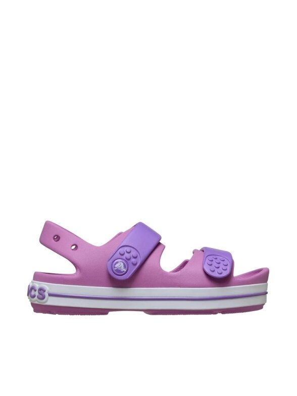Crocs Crocband Cruiser sandalai vaikams violetiniai 209423 6WQ Crocs Crocband Cruiser sandalai vaikams violetiniai 209423 6WQ