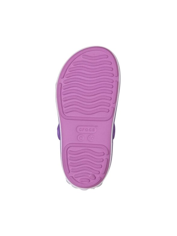 Crocs Crocband Cruiser sandalai vaikams violetiniai 209424 6WQ 4 Crocs Crocband Cruiser sandalai vaikams violetiniai 209424 6WQ 4