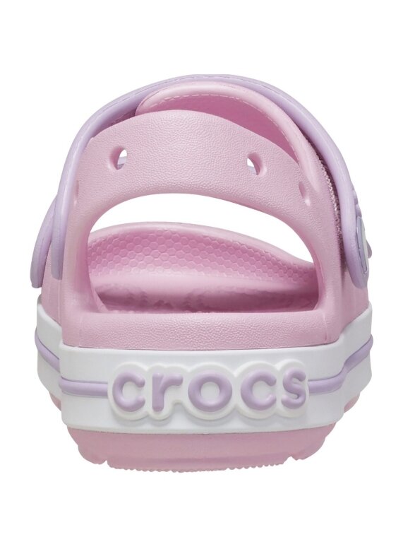 Crocs Crocband Cruiser vaikiškos basutės, rožinės spalvos 209423 84I 2 Crocs Crocband Cruiser vaikiškos basutės, rožinės spalvos 209423 84I 2