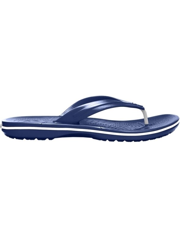 Crocs Crocband Flip šlepetės tamsiai mėlynos 11033 410 1 Crocs Crocband Flip šlepetės tamsiai mėlynos 11033 410 1