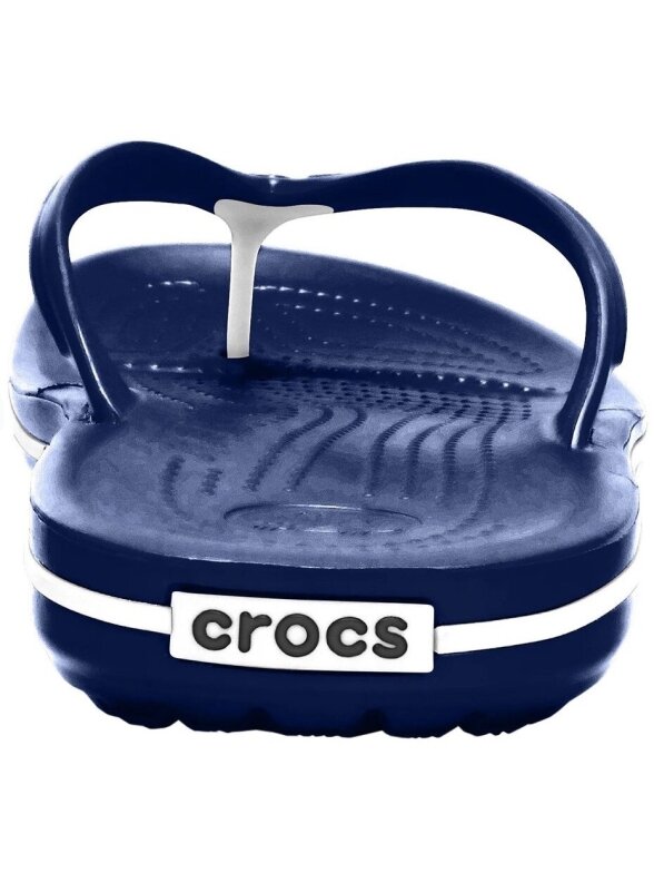 Crocs Crocband Flip šlepetės tamsiai mėlynos 11033 410 3 Crocs Crocband Flip šlepetės tamsiai mėlynos 11033 410 3