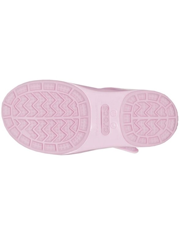 Crocs Isabela Charm basutės vaikams, rožinės spalvos 208445 6S0 3