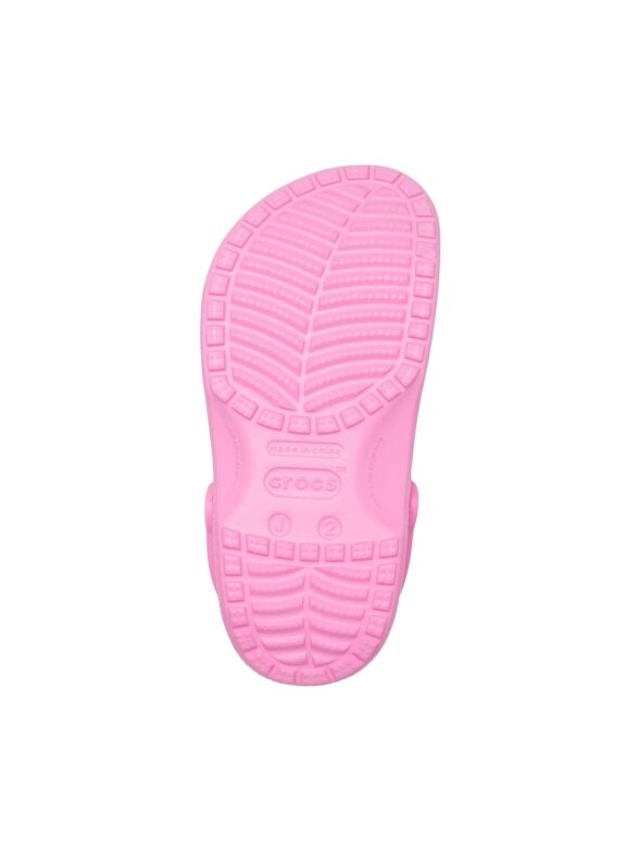 Crocs Kids Classic Clog klumpės vaikams rožinės 206991 6SW 4 Crocs Kids Classic Clog klumpės vaikams rožinės 206991 6SW 4