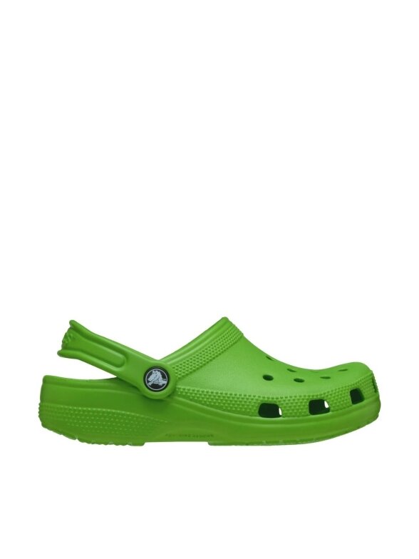 Crocs Kids Classic Clog vaikiški klumpiai žali 206991 30T Crocs Kids Classic Clog vaikiški klumpiai žali 206991 30T