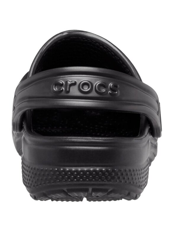 Crocs Kids Classic Clog vaikiškos klumpės, juodos 206991 001 2