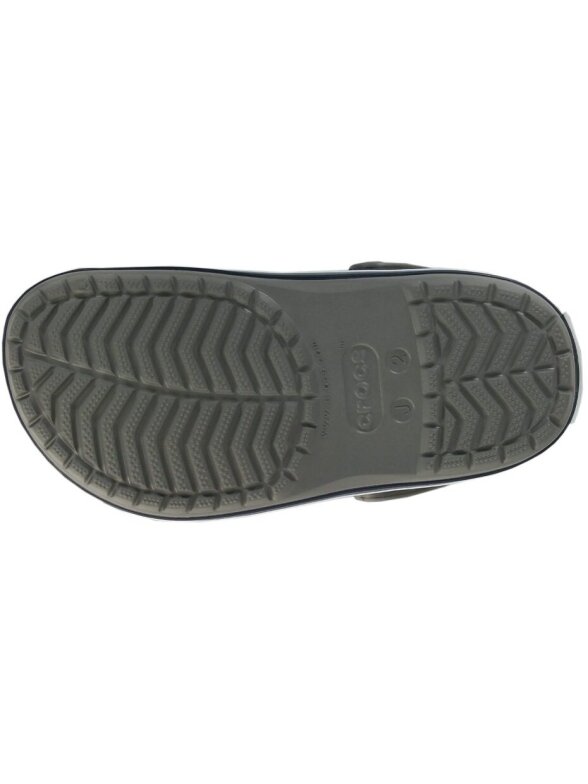 Crocs Kids Crocband Clog vaikiški klumpiai pilkai tamsiai mėlyni 207006 05H 3