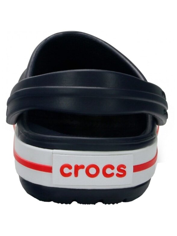 Crocs Kids Crocband Clog vaikiški klumpiai tamsiai mėlynai raudoni 207006 485 3