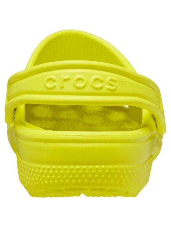 Crocs Kids Toddler Classic Clog vaikiški klumpiai, geltoni 206990 76M 3 Crocs Kids Toddler Classic Clog vaikiški klumpiai, geltoni 206990 76M 3