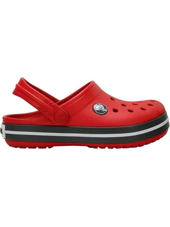 Crocs Kids Toddler Crocband Clog raudona 207005 6IB 1 Crocs Kids Toddler Crocband Clog raudona 207005 6IB 1