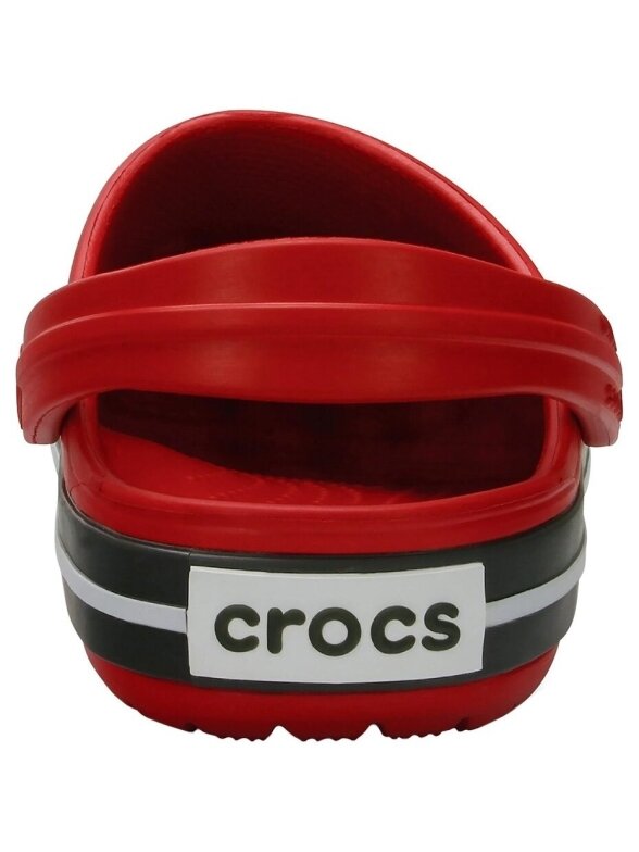 Crocs Kids Toddler Crocband Clog raudona 207005 6IB 3 Crocs Kids Toddler Crocband Clog raudona 207005 6IB 3