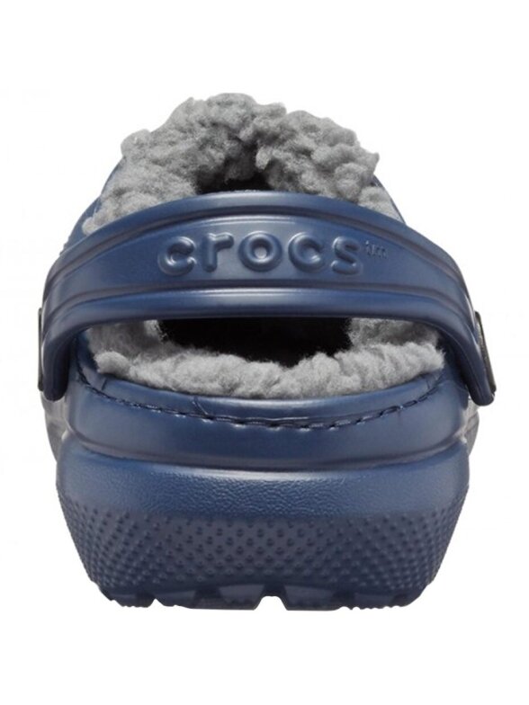 Crocs Lined Clog vaikiškos klumpės, tamsiai mėlyna 207009 459 2