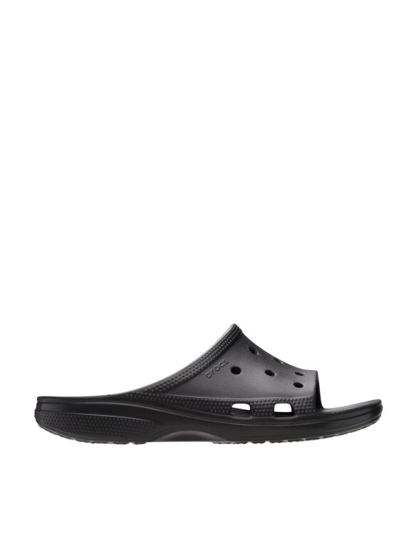 Crocs Saturday Slide vyriškos šlepetės juodos 213298 001 Crocs Saturday Slide vyriškos šlepetės juodos 213298 001