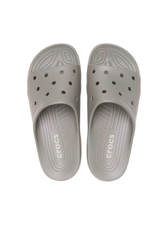 Crocs Saturday Slide vyriškos šlepetės pilkos 3 Crocs Saturday Slide vyriškos šlepetės pilkos 3