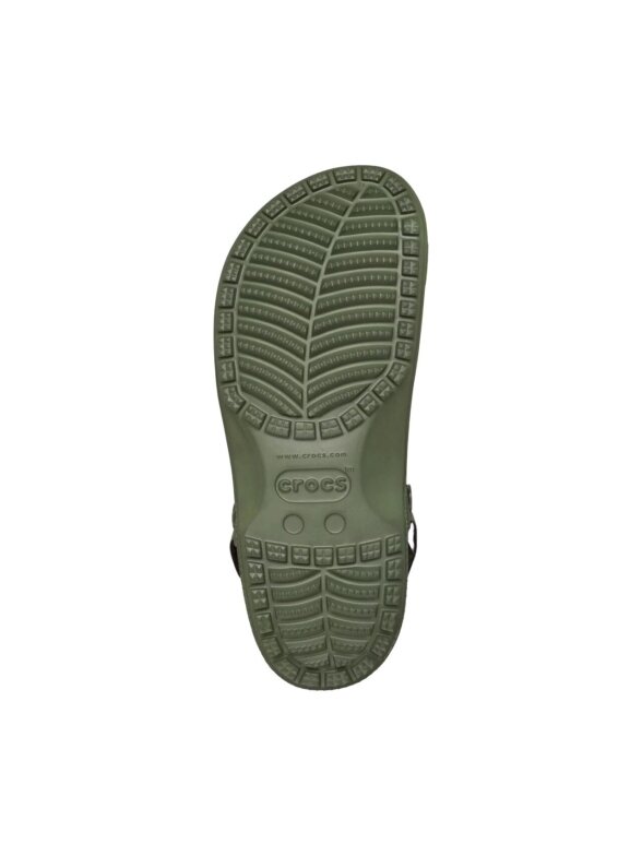 Crocs vyriški šlepetai Yukon Vista II LR Clog žali 207689 309 5