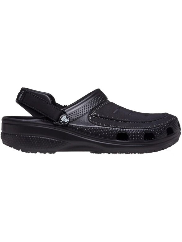 Crocs Yukon Vista II LR Clog vyriškos klumpės juodos 207689 0DD 1