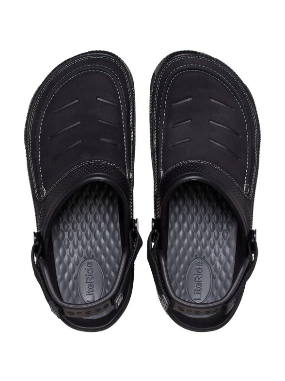 Crocs Yukon Vista II LR Clog vyriškos klumpės juodos 207689 0DD 2 Crocs Yukon Vista II LR Clog vyriškos klumpės juodos 207689 0DD 2