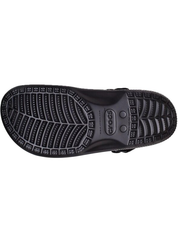 Crocs Yukon Vista II LR Clog vyriškos klumpės juodos 207689 0DD 3 Crocs Yukon Vista II LR Clog vyriškos klumpės juodos 207689 0DD 3