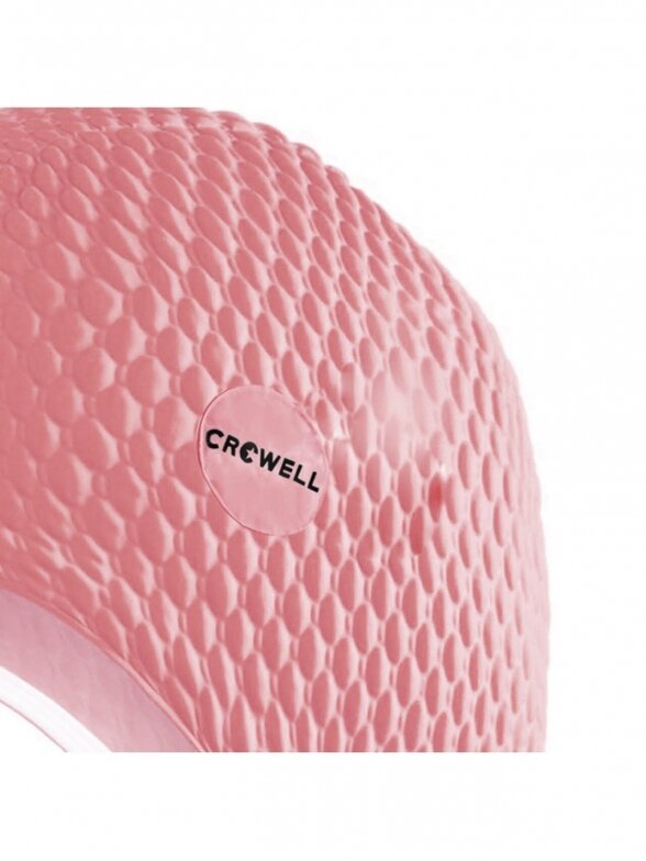 Crowell plaukimo kepuraitė Java burbulinė, rožinė 1
