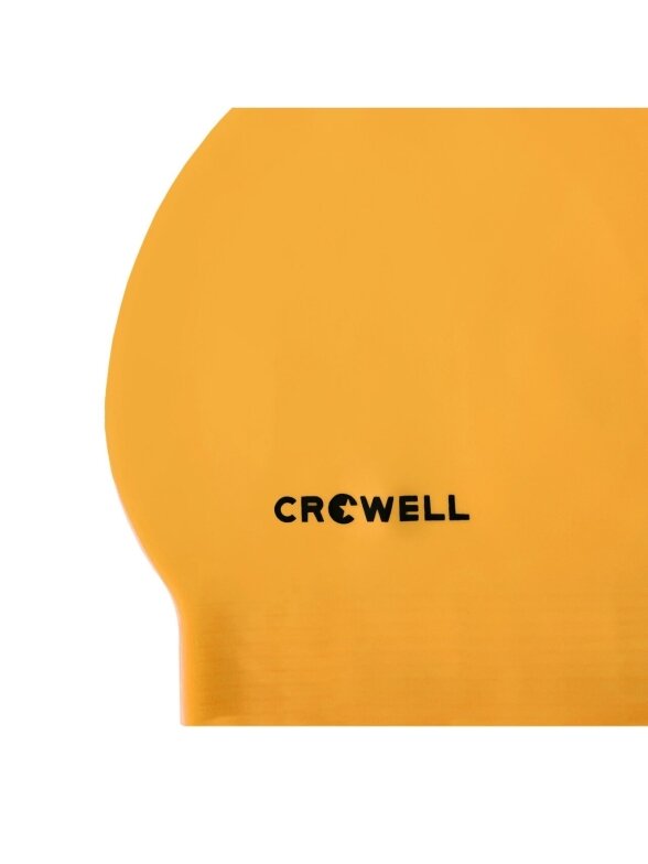 Crowell plaukimo kepuraitė geltona, kol.2 1 Crowell plaukimo kepuraitė geltona, kol.2 1