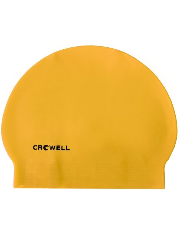 Crowell plaukimo kepuraitė geltona, kol.2 Crowell plaukimo kepuraitė geltona, kol.2