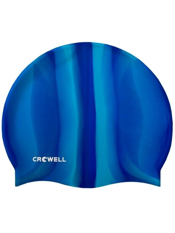 Crowell plaukimo kepuraitė Multi Flame mėlyna kol.13 Crowell plaukimo kepuraitė Multi Flame mėlyna kol.13