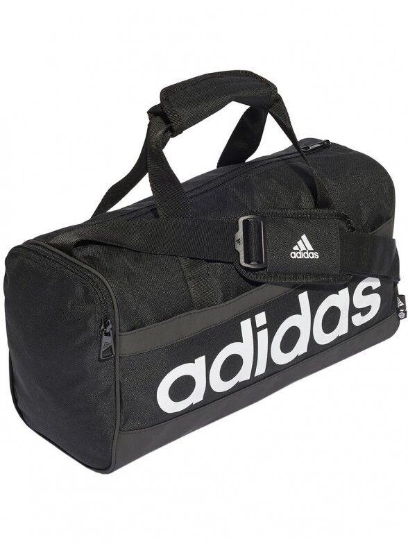 Adidas sportinis krepšys Essentials Linear Duffel Extra HT4744 juodas 2