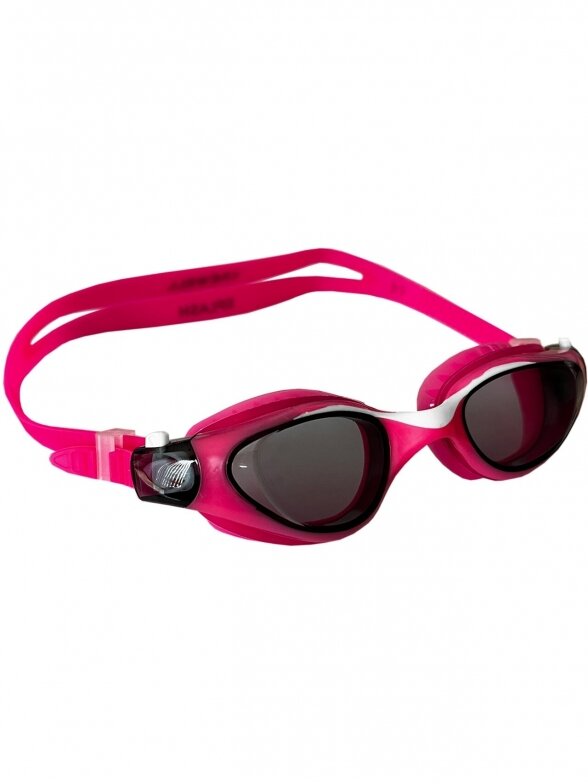 Crowell vaikiški plaukimo akiniai GS23 rožiniai