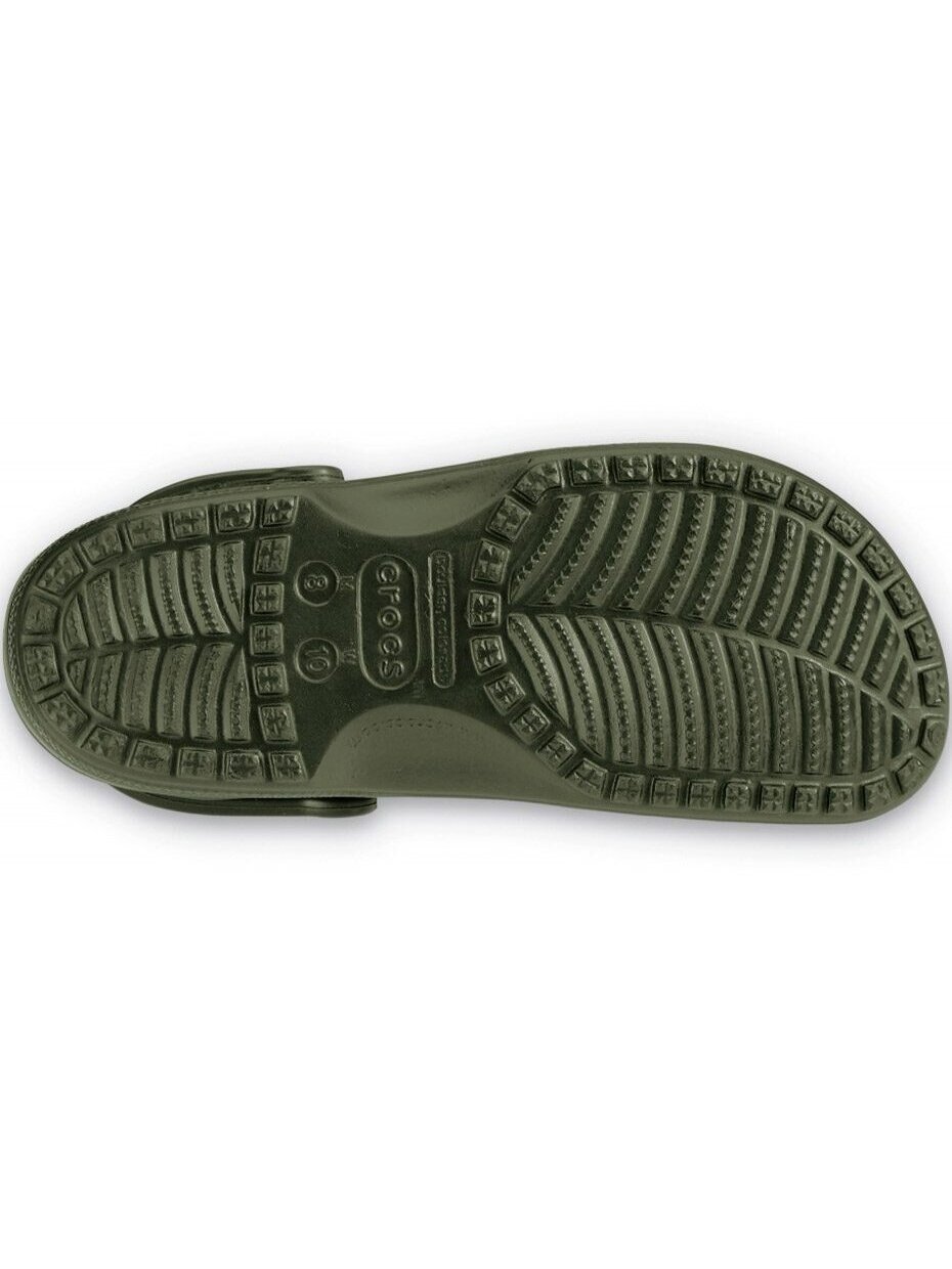 Crocs Classic chaki klumpės 10001 309 5 Crocs Classic chaki klumpės 10001 309 5