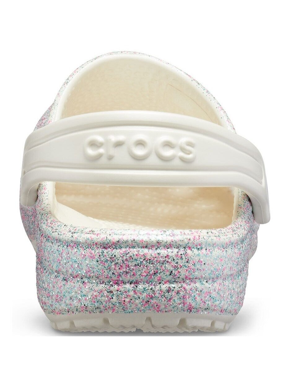 Crocs Classic Glitter Clog vaikiški šlepetės spalvotos 205441 159 2