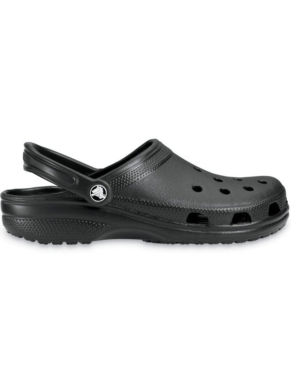Crocs Classic klumpės juodos 10001 001 4