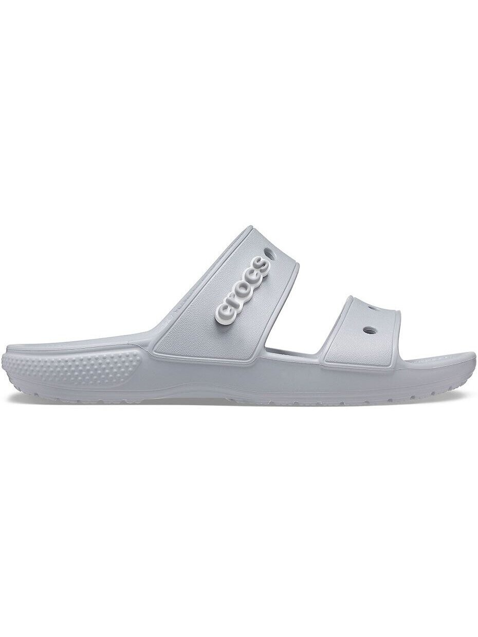 Crocs Classic pilkos spalvos šlepetės 206761 007 Crocs Classic pilkos spalvos šlepetės 206761 007