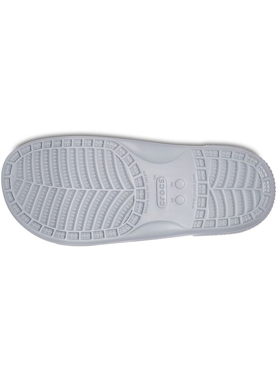 Crocs Classic pilkos spalvos šlepetės 206761 007 3 Crocs Classic pilkos spalvos šlepetės 206761 007 3