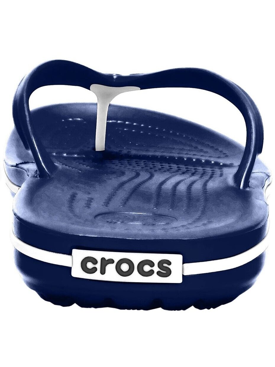 Crocs Crocband Flip šlepetės tamsiai mėlynos 11033 410 3