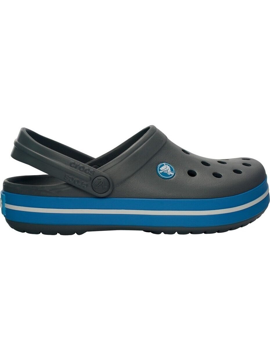 Crocs Crocband klumpės pilkos spalvos 11016 07W 2
