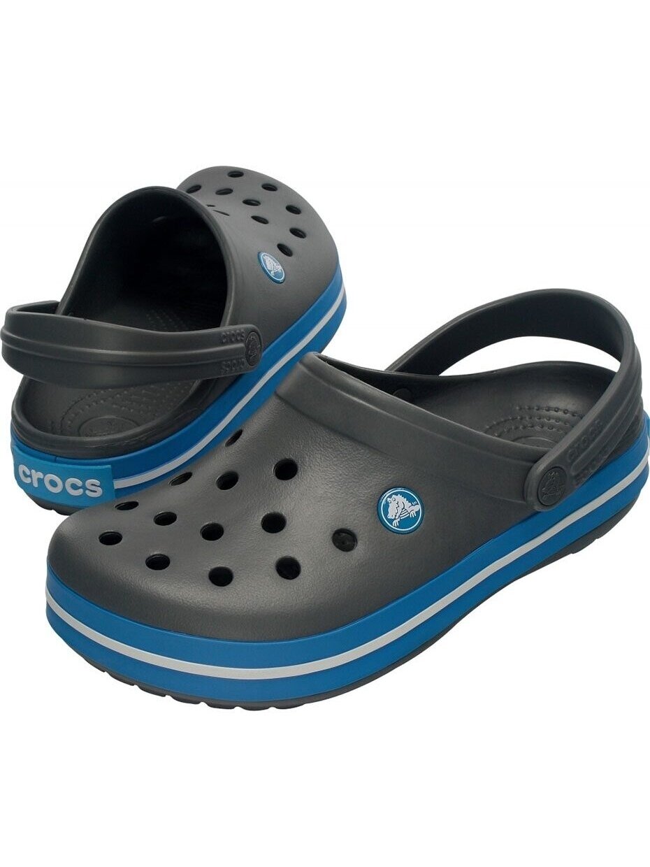 Crocs Crocband klumpės pilkos spalvos 11016 07W 3