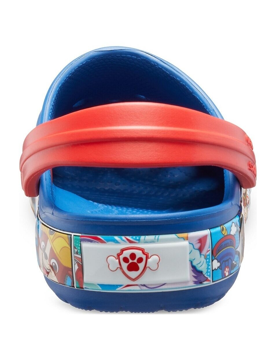 Crocs Fl Paw Patrol Band Clog vaikiški klumpiai, mėlyni 205509 4GX 1 Crocs Fl Paw Patrol Band Clog vaikiški klumpiai, mėlyni 205509 4GX 1